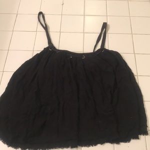 Tie strap tanktop flowy
